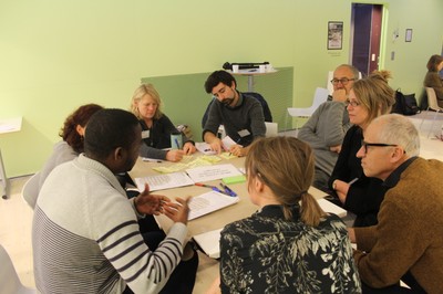 World Café discussions. Photo: Maria Ölund