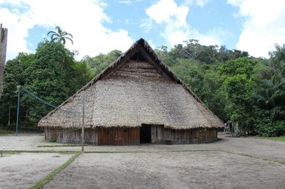 Amazonas blog_Maloca