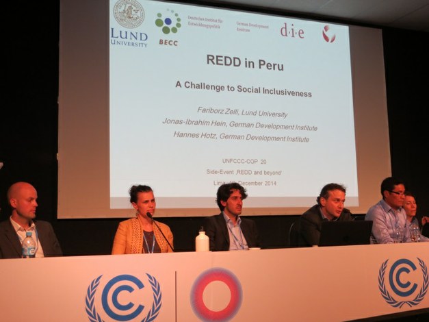 Side-event with Focali Researchers at the United Nations Climate Conference