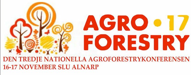 Agroforestrykonferens 2017, SLU Alnarp