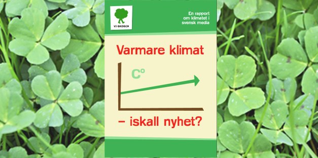 How Swedish media report on climate change?