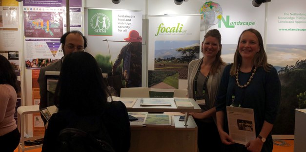 Focali at Global Landscapes Forum 2018: Connecting for impact – From commitment to action