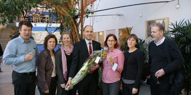 Focali gratulerar PhD Eskil Mattsson för väl genomförd disputation! 